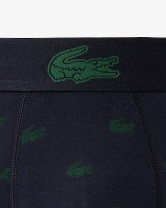 3-Pack Stretch Cotton Print Boxers