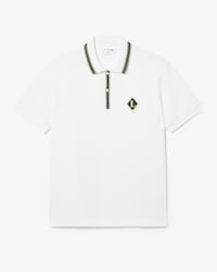 Polo classique &agrave; &eacute;cusson fabriqu&eacute; en France