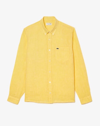 Chemise homme en lin