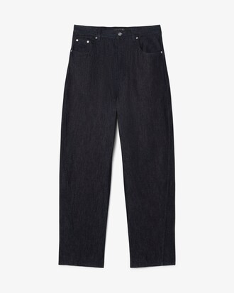 Runway Tapered Fit Denim Jeans