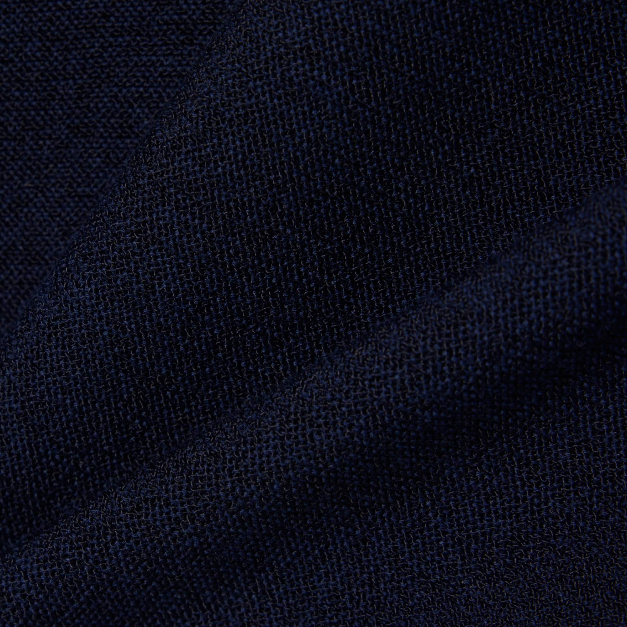 Regular Fit Open Neck Badge Accent Knit Polo Shirt