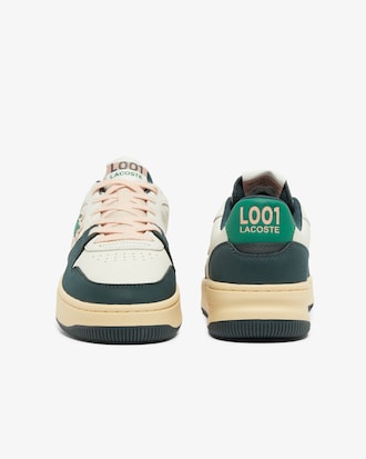 Men's L001 Set Leather Sneakers