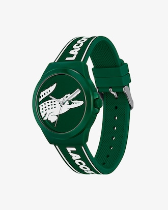 Men's Neocroc Green Silicone Watch