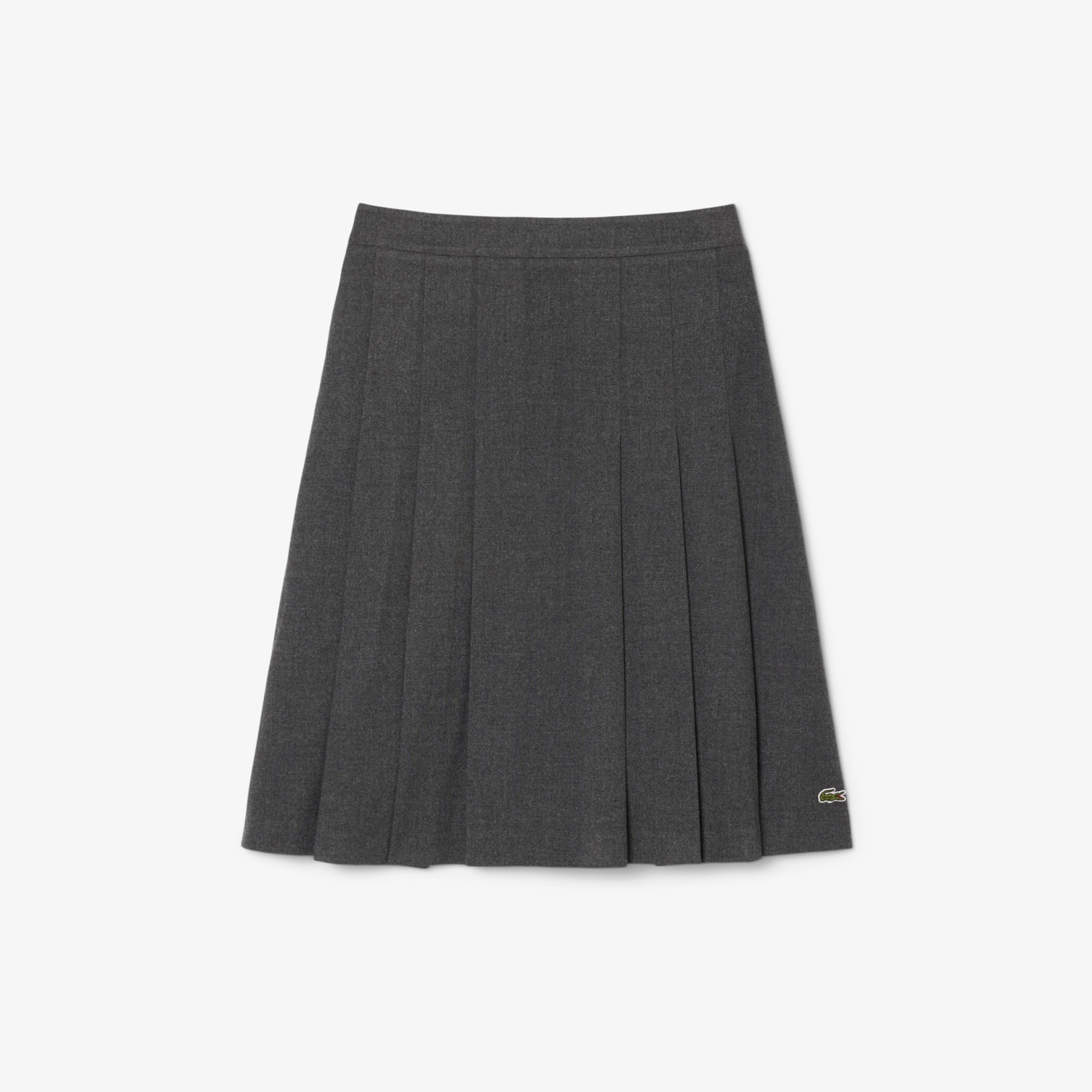 レディースウェア ROUND CODE ORIGINAL PLEATS SKIRT Women's Pleated Flannel Midi Skirt - Shorts & Skirts - New