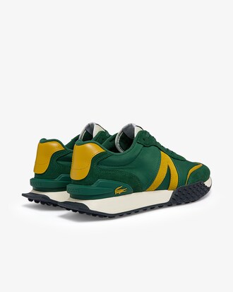 Sneakers L-Spin Deluxe homme en tissu avec d&eacute;tails