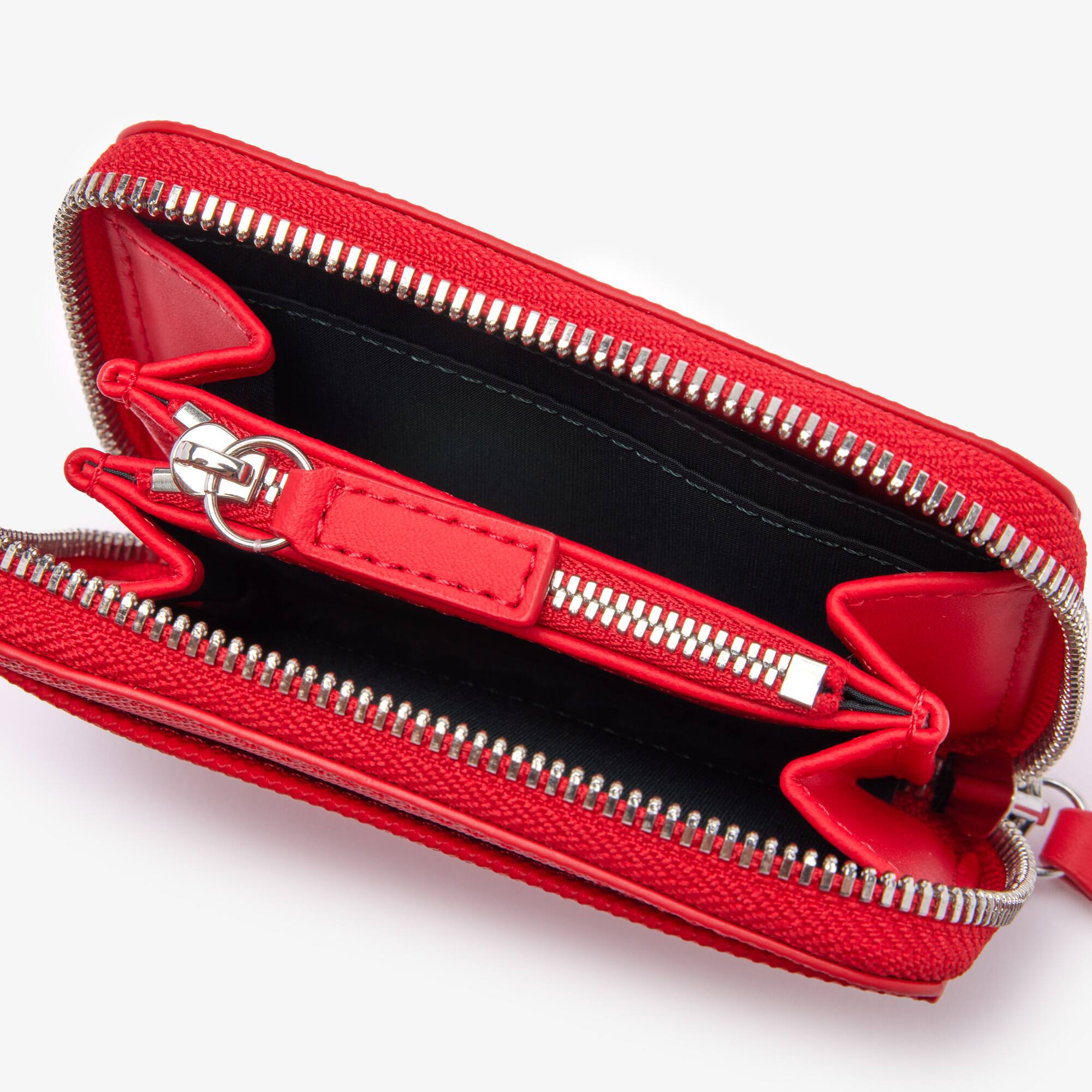 Women's Daily Lifestyle Zipped Wallet - Wallets & Small