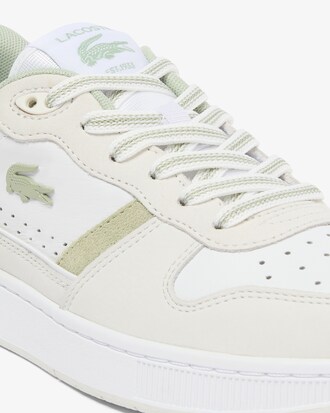 Women's T-Clip Set Leather Sneakers