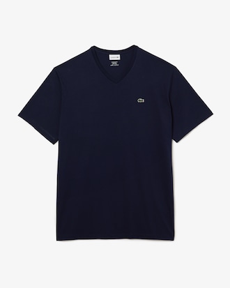 Men's Big Fit V-Neck Pima T-Shirt