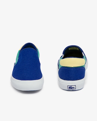 Children's Jump Serve Canvas Slip on