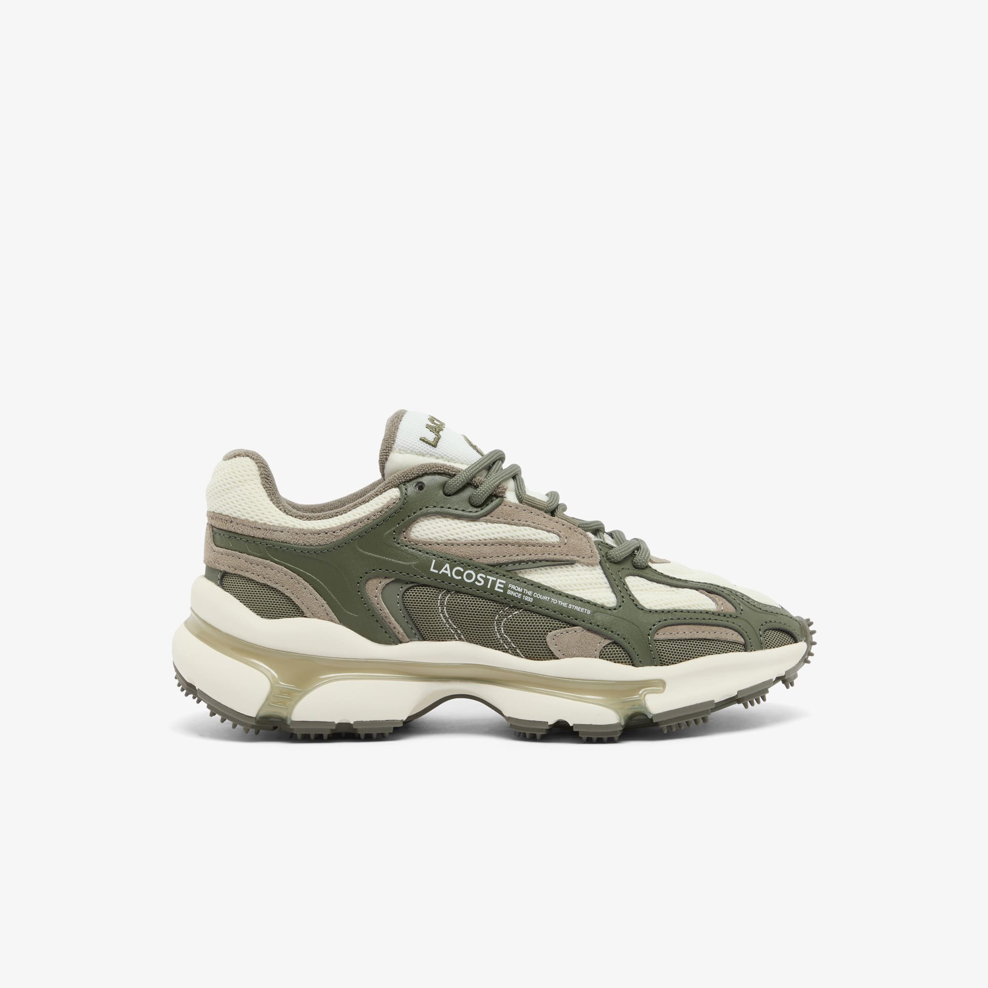 Lacoste Women's L003 2k24 Sneakers - 5.5 In Green