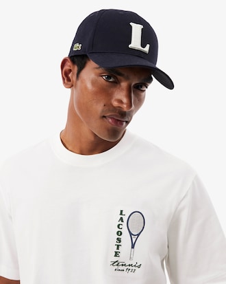 Playera de Tejido Jersey de Algod&oacute;n con Bordado y Estampado