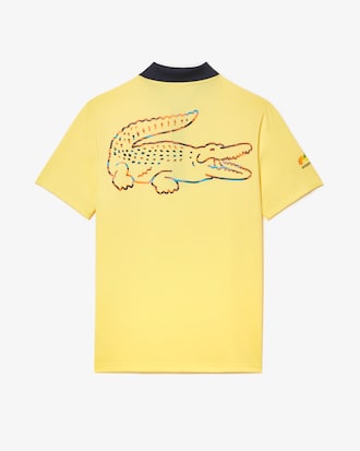 Polo unisexe Lacoste Sport &eacute;dition Miami Open