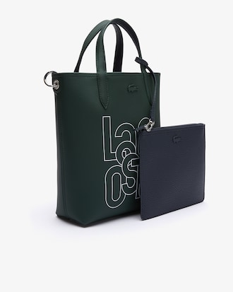 Anna Small Branded Canvas Tote