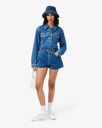 Women's Cotton Twill Bucket Hat