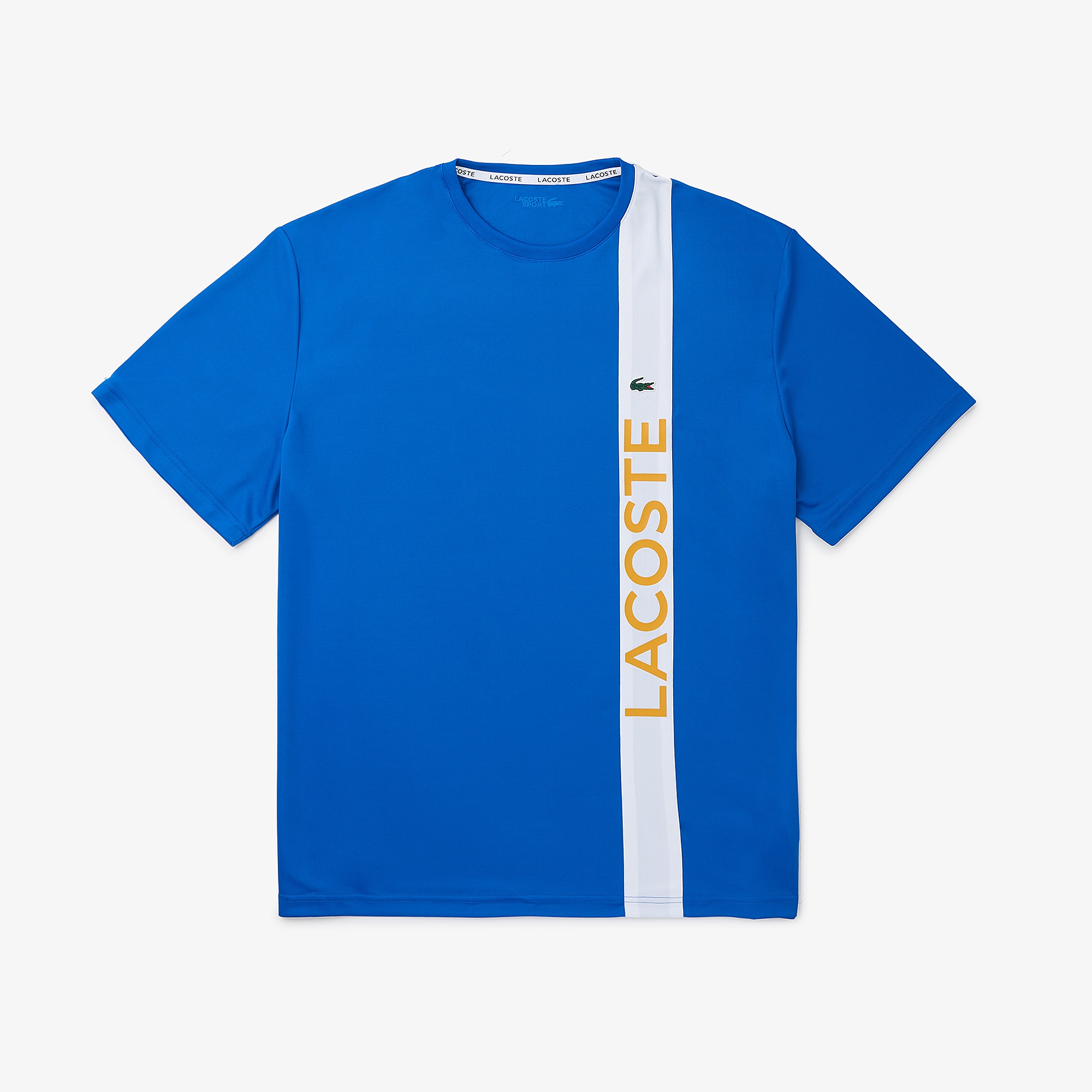 Men's Big Fit Ultra Dry Print Branding Sport T-Shirt