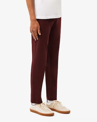 Men's Slim Fit Stretch Cotton Pants