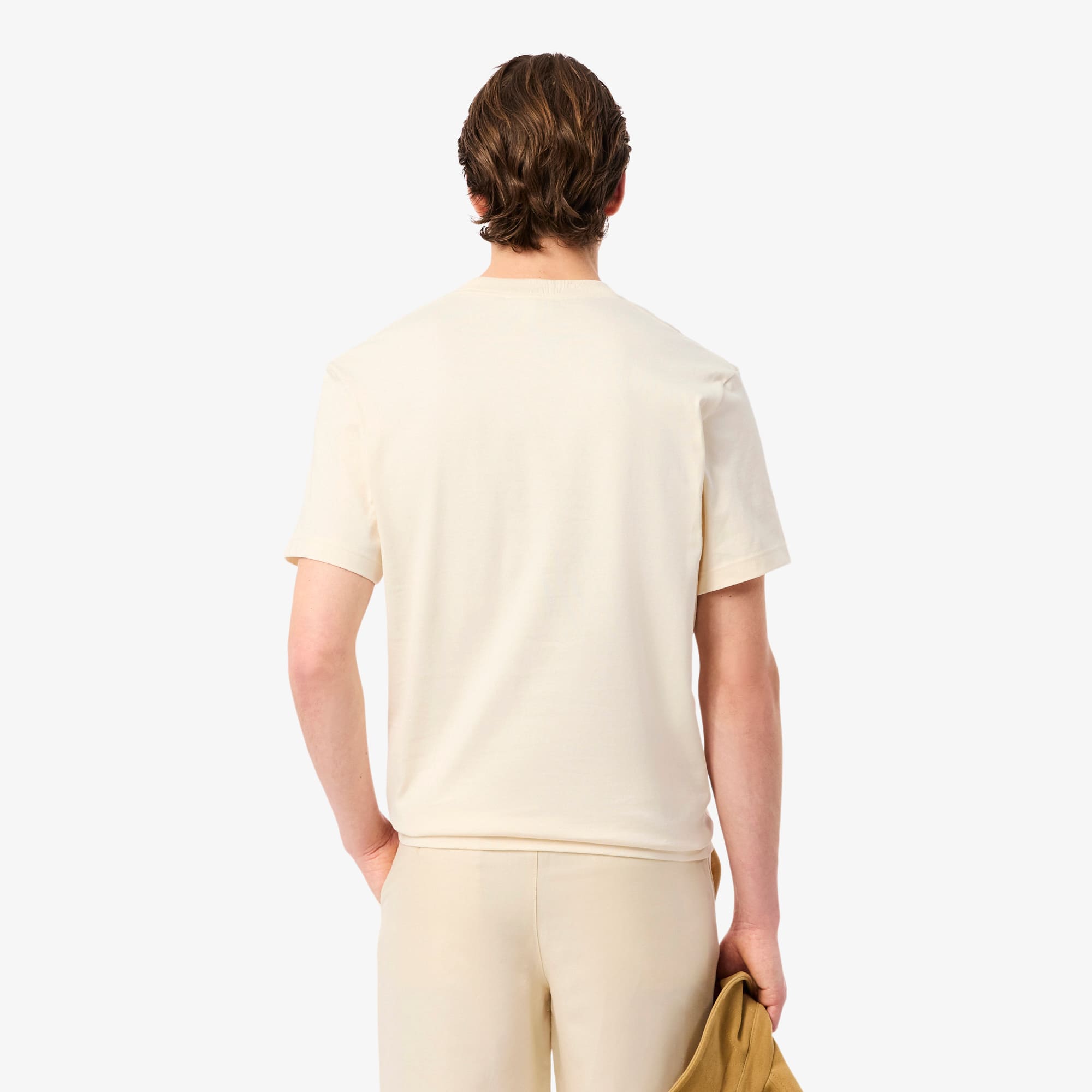 Men's Heavy Jersey Embroidered Signature T-Shirt