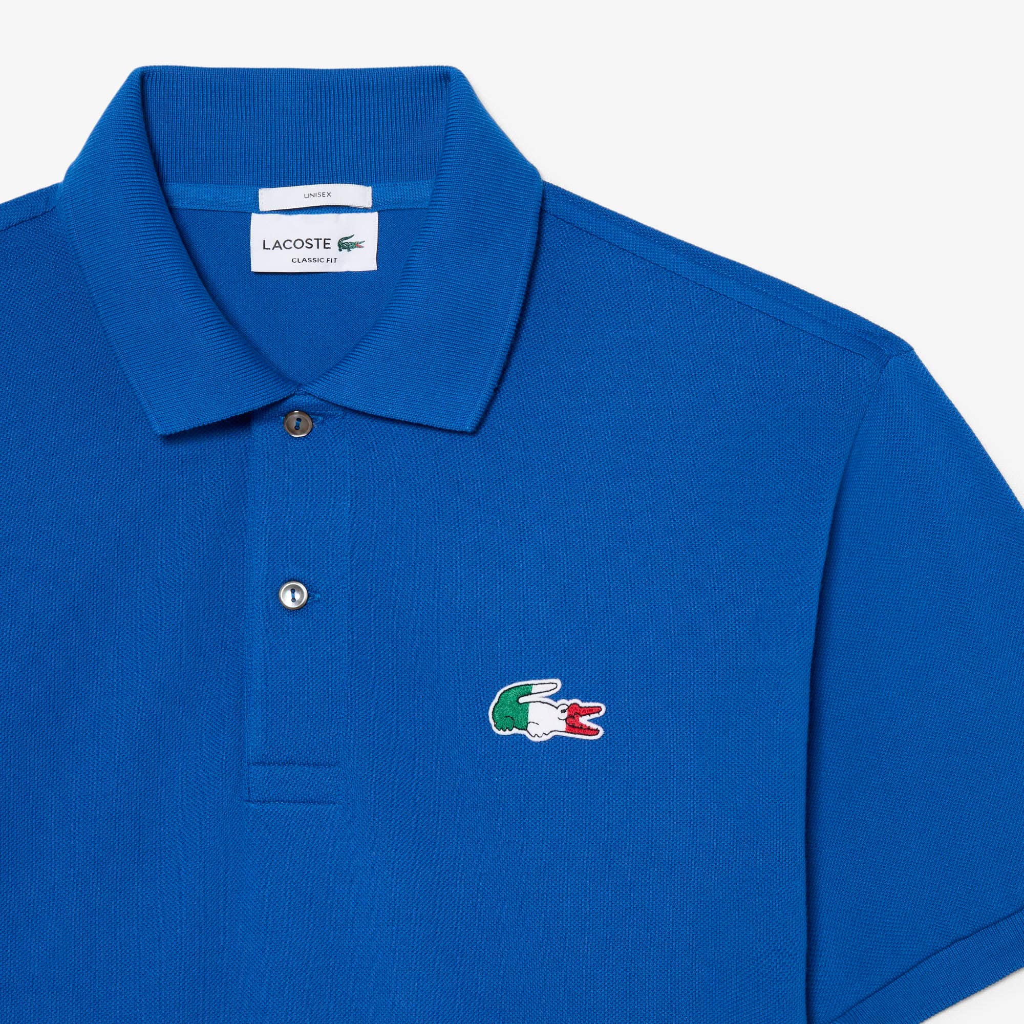 Italy Edition Classic Fit L.12.12 Original Polo Shirt - Savoir
