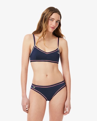 Women's Trim Accent Swim Top