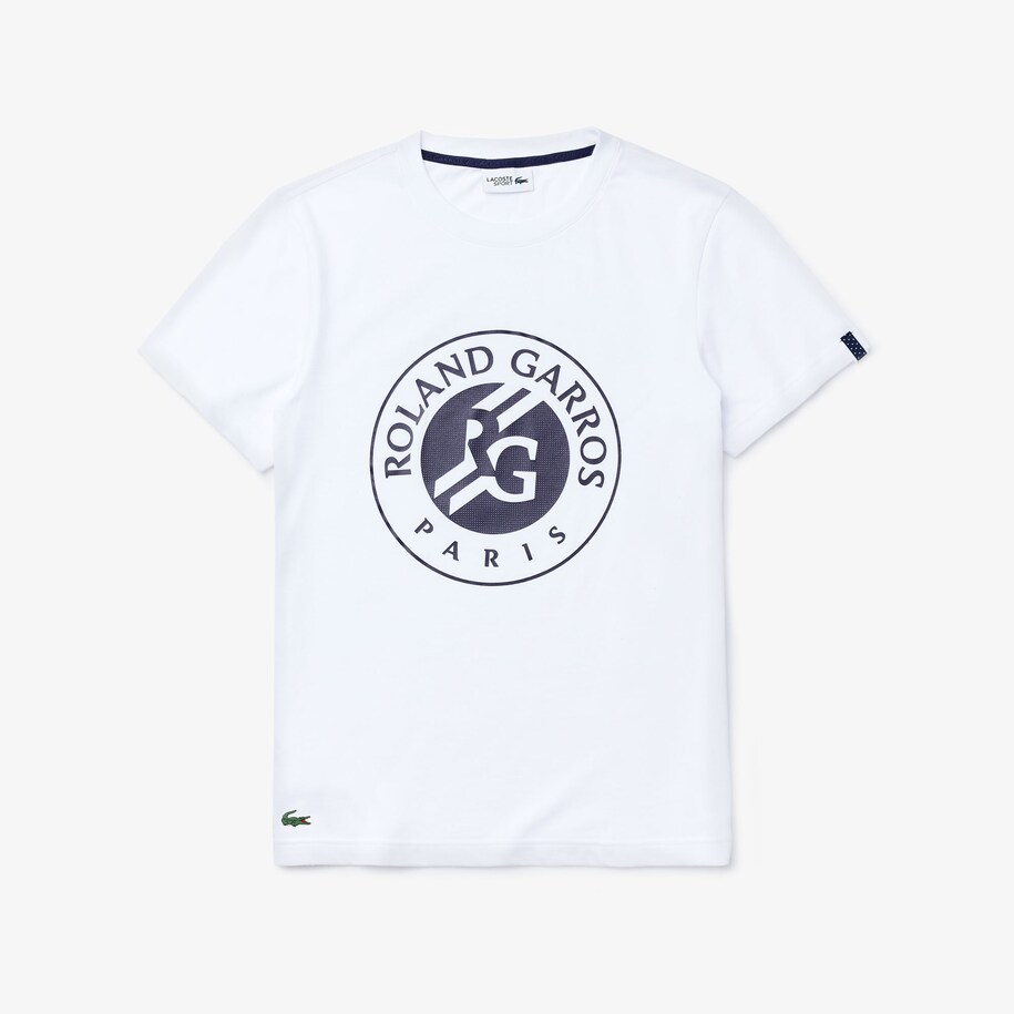 Men's SPORT Roland Garros Logo T-Shirt | LACOSTE