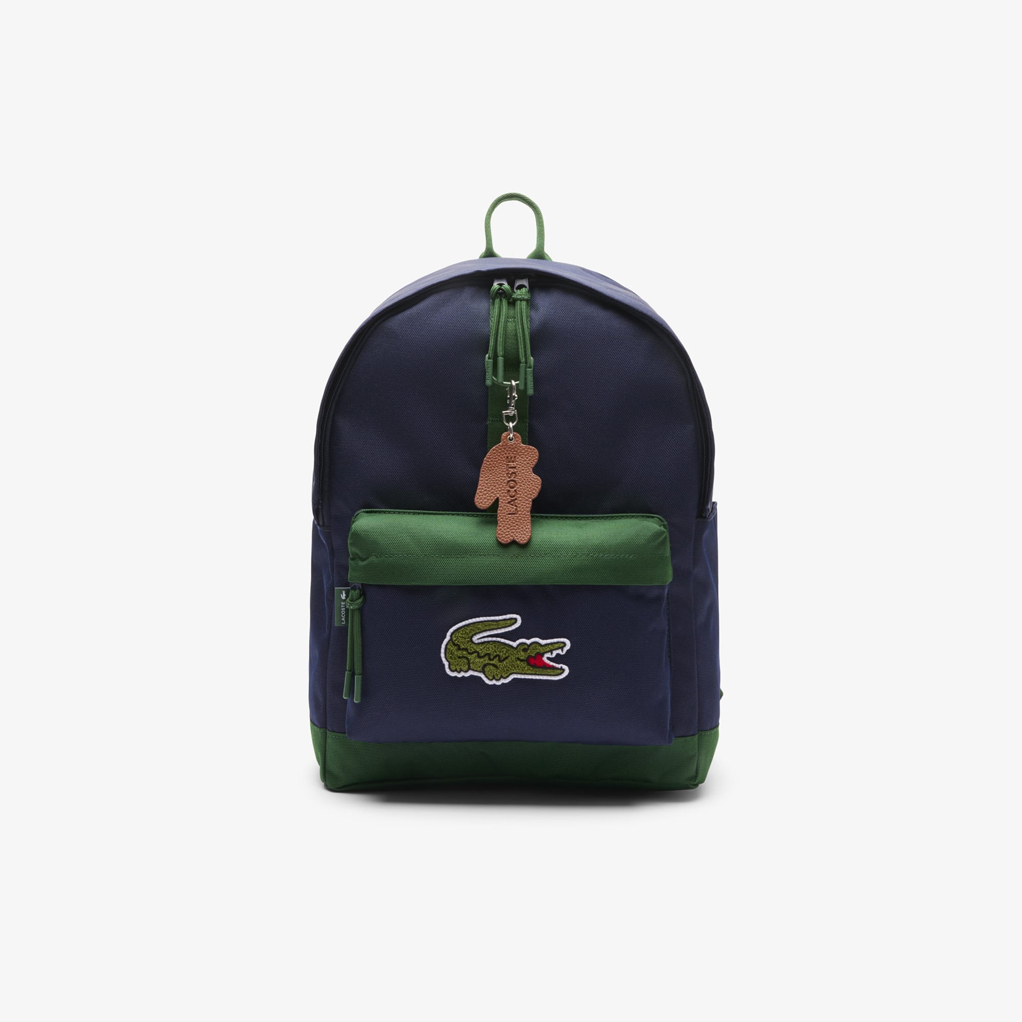 Lacoste Crocodile Printed Backpack - One Size