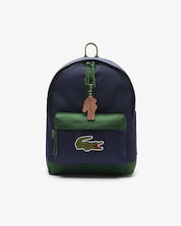 Crocodile Printed Backpack