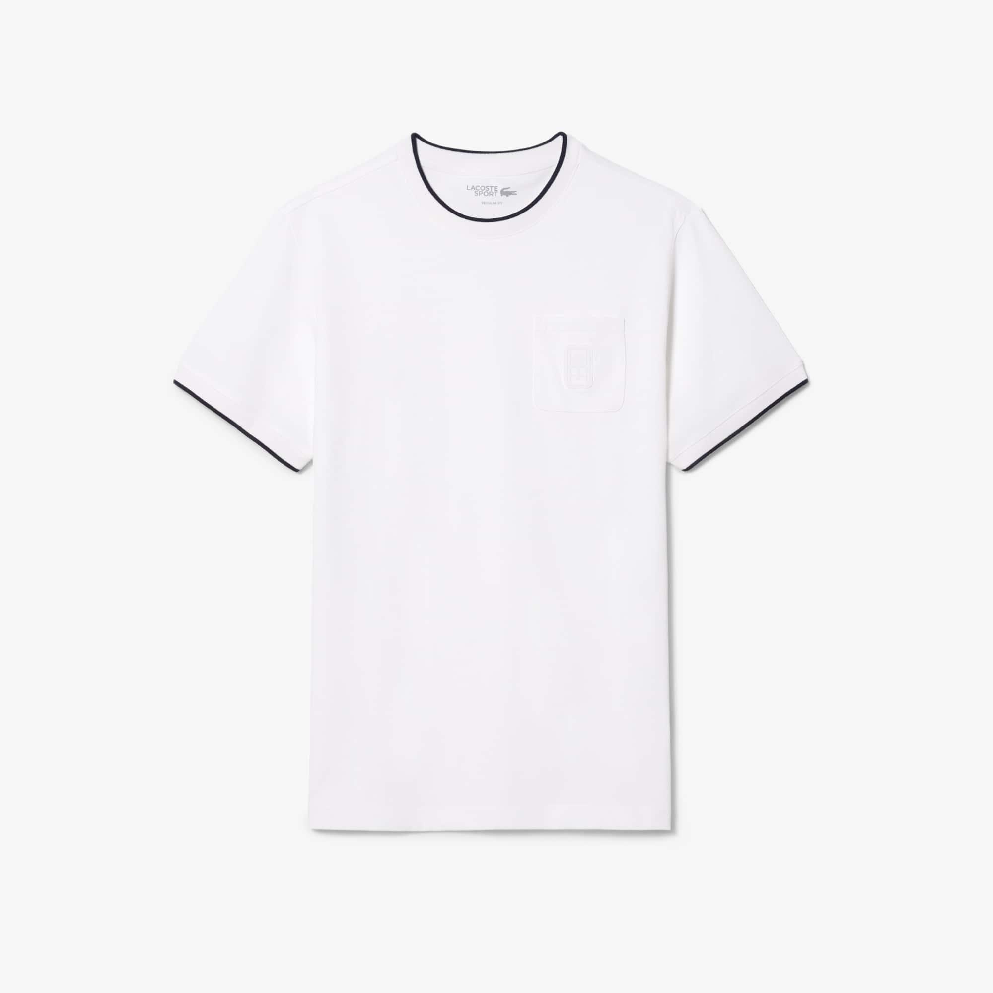 Ultra Dry Tennis Heritage Badge T-Shirt - T-shirts - New In 2026