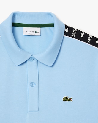 Men's Regular Fit Stretch Mini Piqué Polo