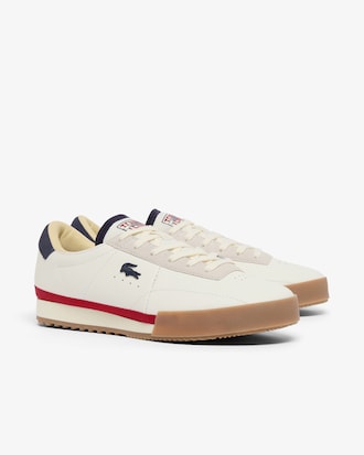Men's Aura Leather Sneakers