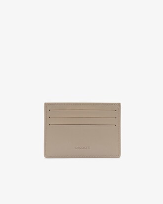 Tarjetero Para Hombre En Piel Con Monograma
