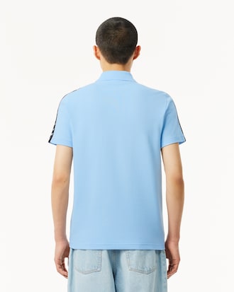 Men's Regular Fit Stretch Mini Piqué Polo