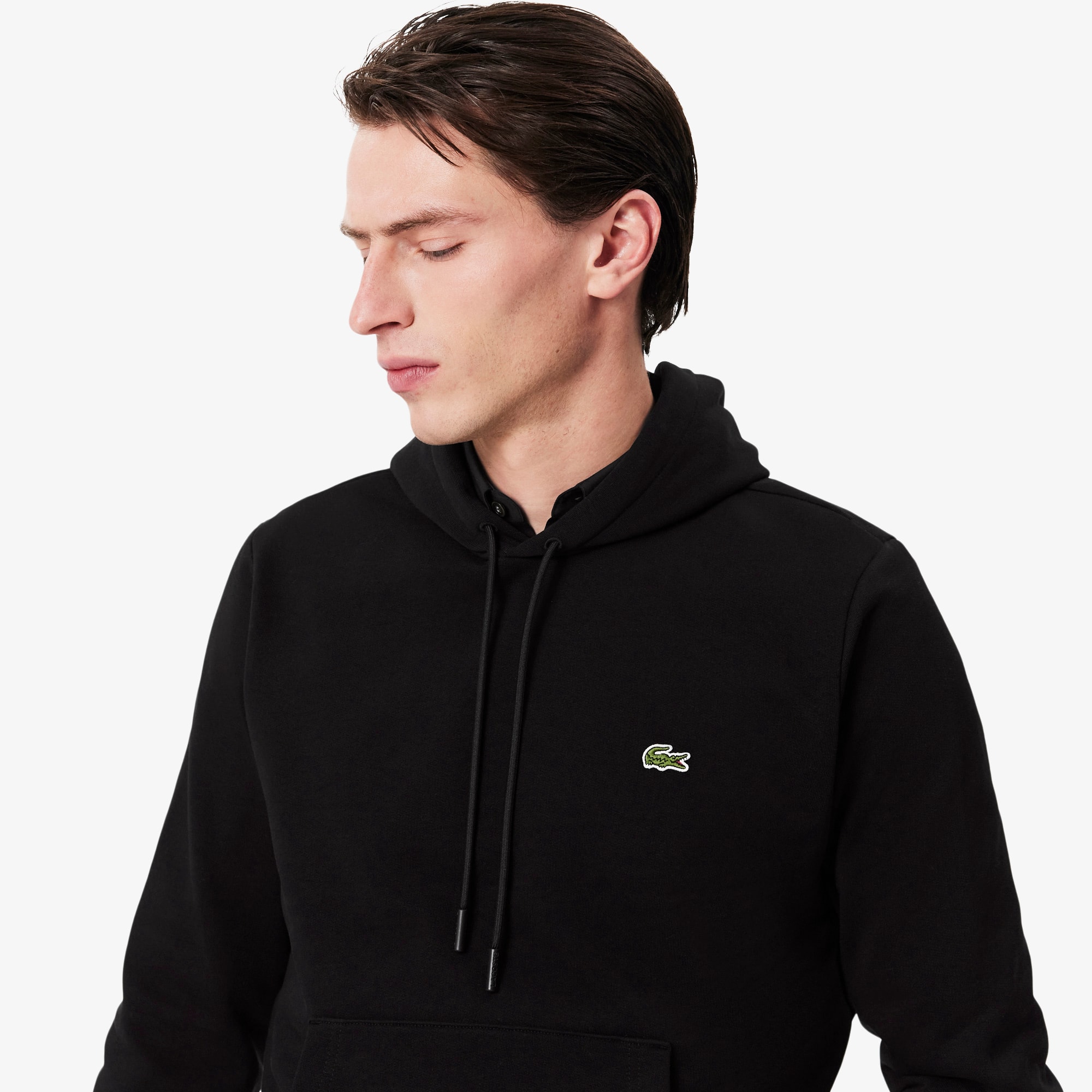 Shop Men's Hoodies by Lacoste | Organic Cotton | Kangaroo Pocket