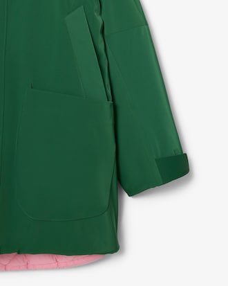 Lacoste x Wang Yibo Oversized Stretch Parka