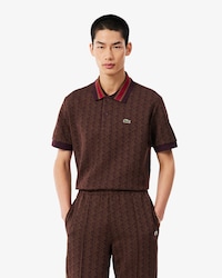 Men's Classic Fit Monogram Polo