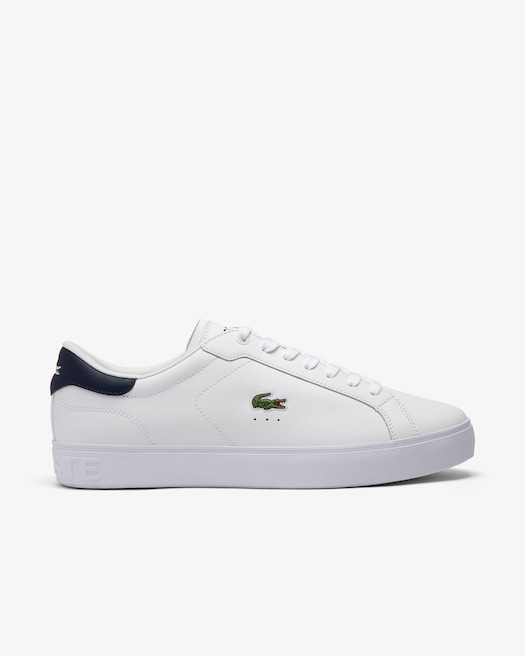 WHITE / NAVY