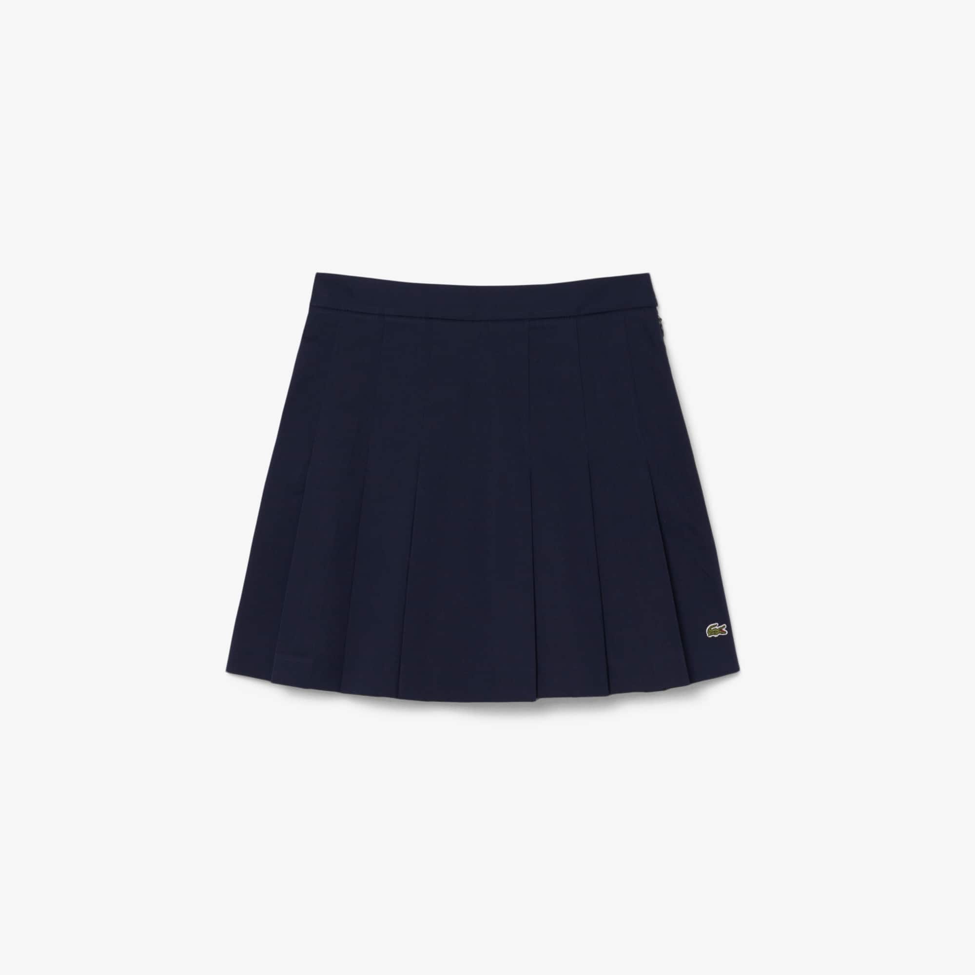 Women's Short Stretch Cotton Pleated Skirt - Shorts & Skirts - New