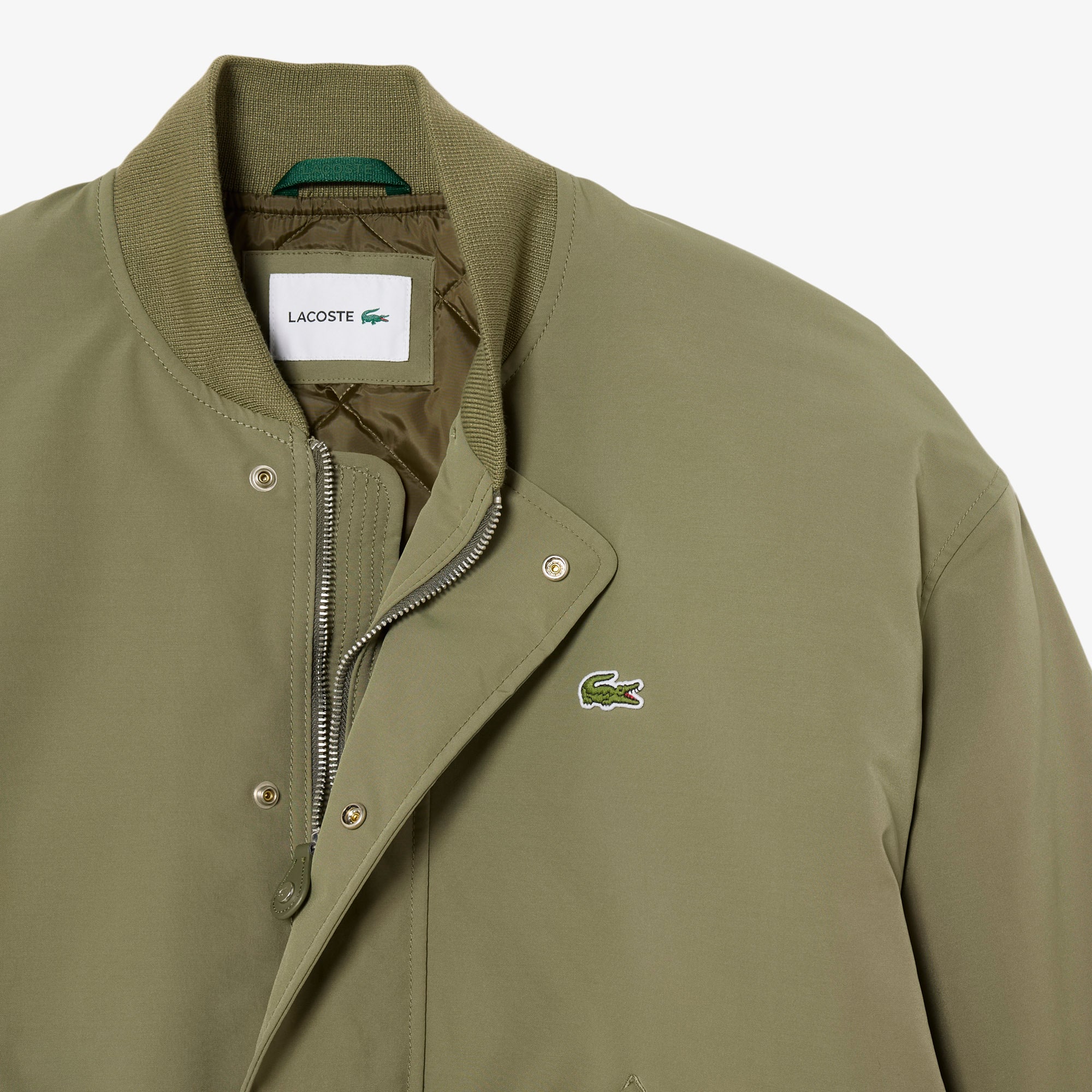 Water-Repellent Bomber