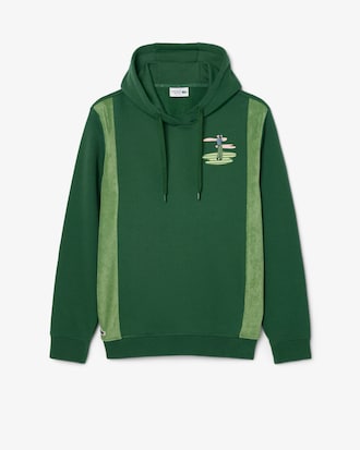Golf Print Hoodie