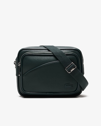 Men's Angy Grain Leather Reporter Bag