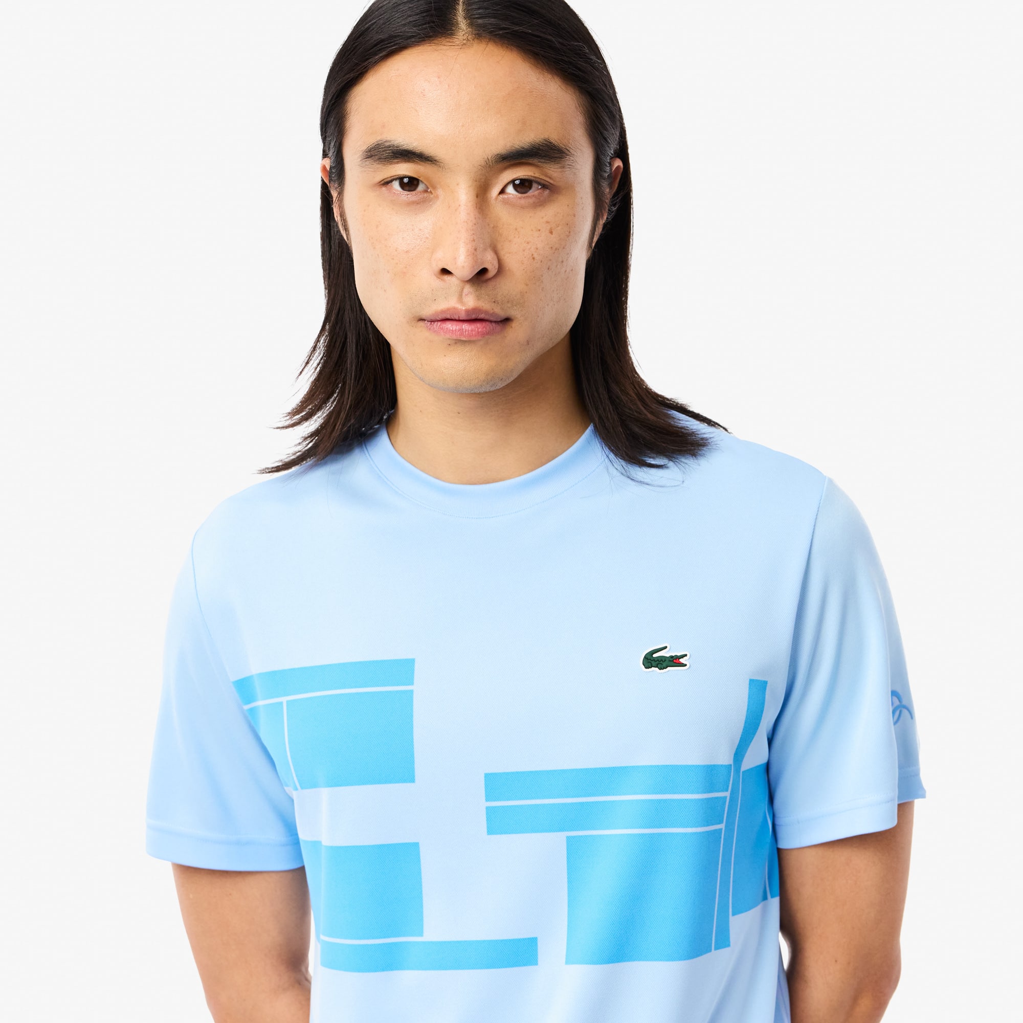 Men's Lacoste Tennis x Novak Djokovic T-Shirt - Lacoste x