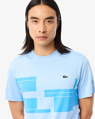Men's Lacoste Tennis x Novak Djokovic T-Shirt