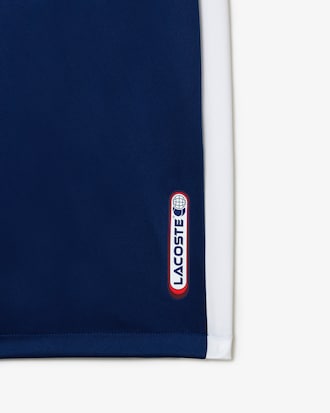 Men's Lacoste Tennis x Daniil Medvedev Regular Fit Shorts