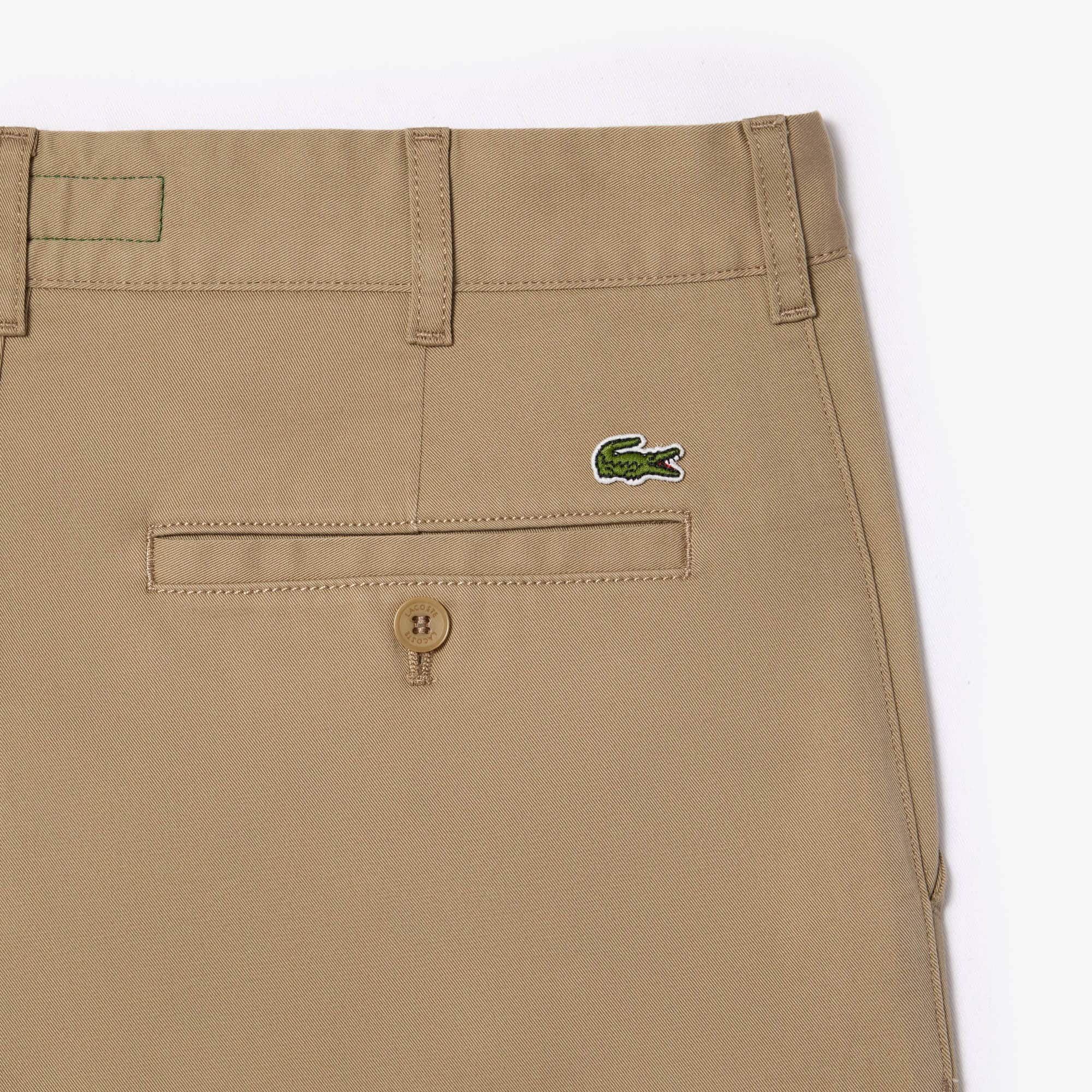 Men's Slim Fit Stretch Cotton Pants