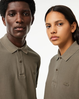 Unisex Classic Fit Natural Dye L.12.12 Polo