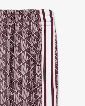 Pantalon de surv&ecirc;tement flare monogramme
