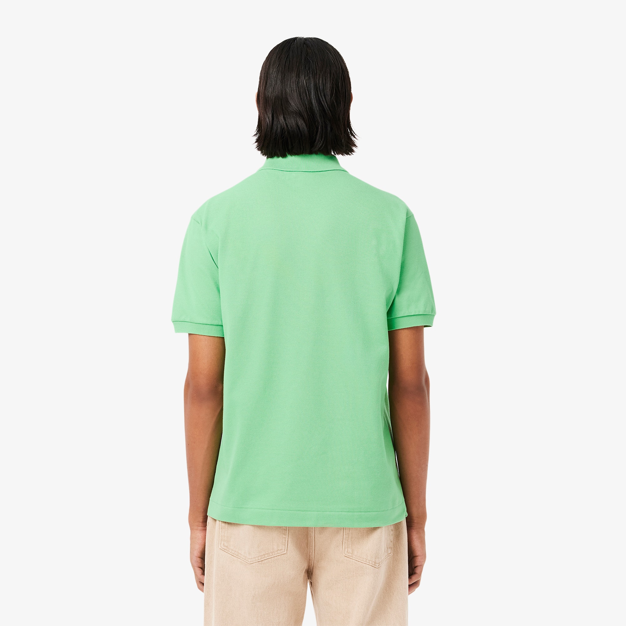 Tシャツ・カットソー LACOSTE SS25 Sea green piquet polo shirt (1212 LGF) Men's Slim Fit L.12.12 Piqué Polo - Polo Shirts - New In