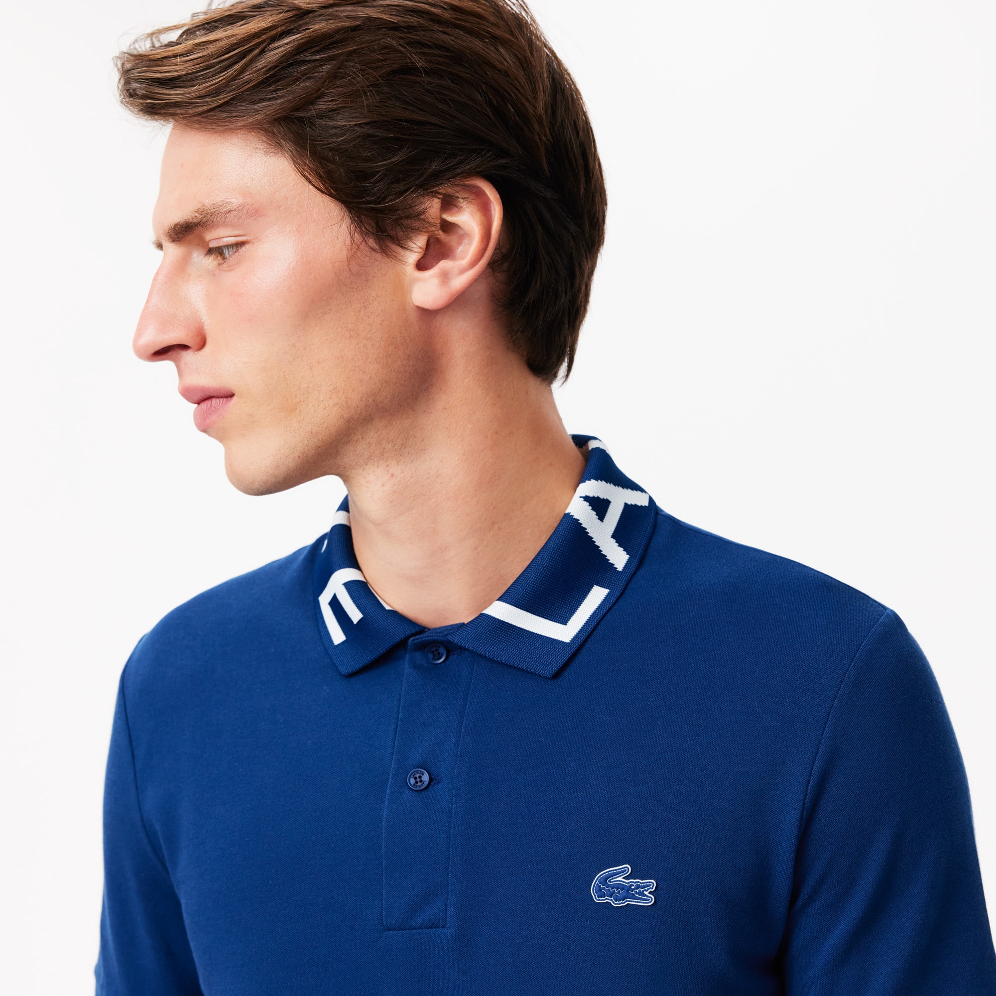 Men's Slim Fit Lacoste Movement Piqué Polo - Polo Shirts