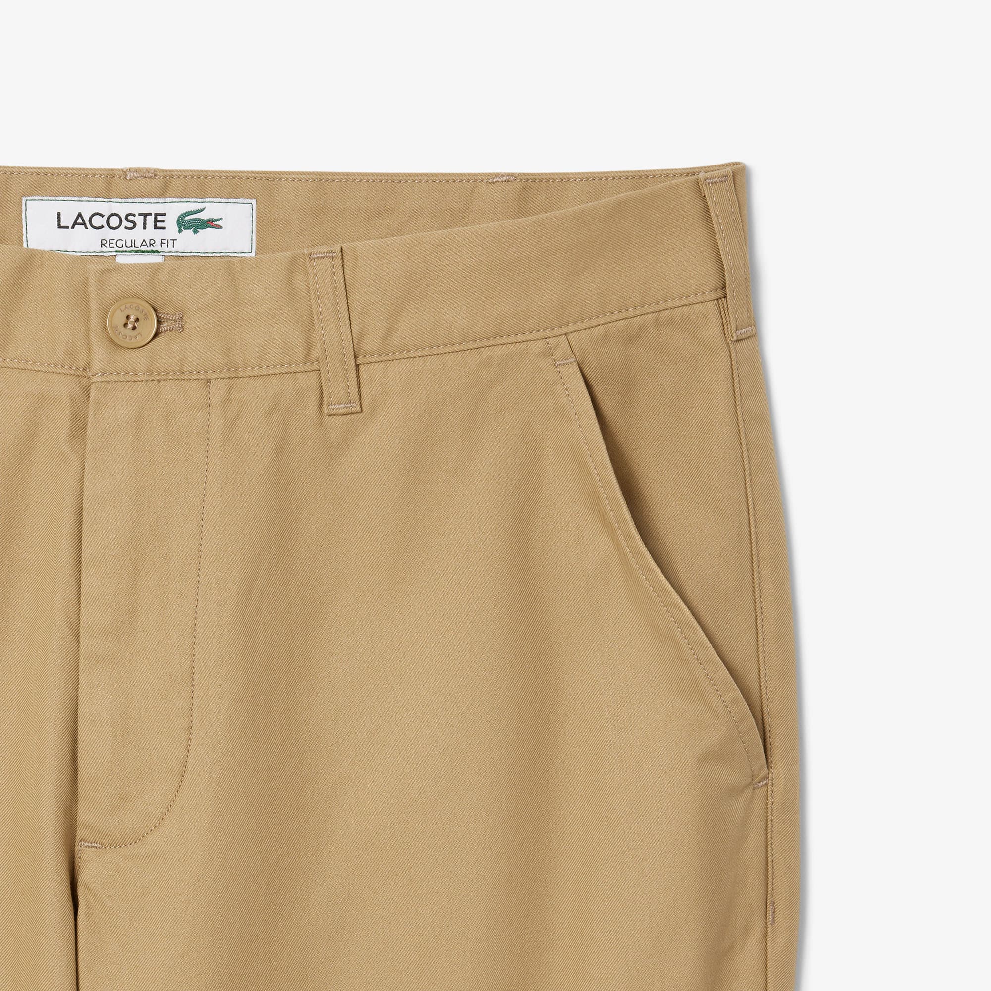 Men's Regular Fit Cotton Chino Pants - Pants & Sweatpants - New In