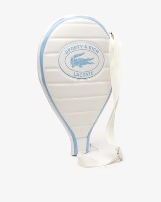 Lacoste x Sporty & Rich Racket Case