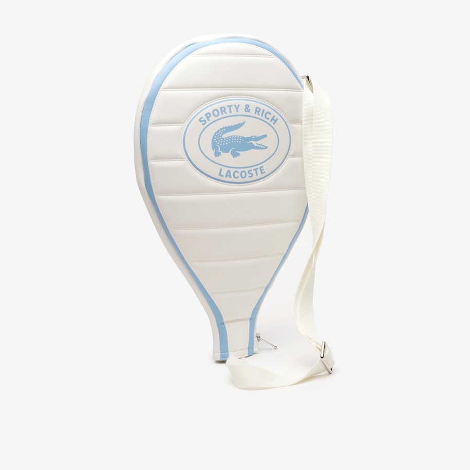 Lacoste x Sporty & Rich Racket Case Women's Tote Bags New In 2023